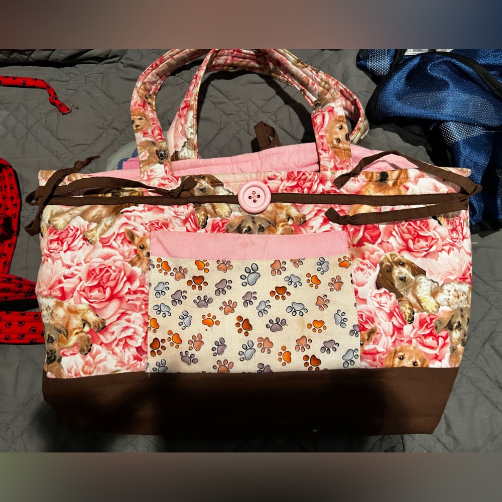 Handmade cloth purse/bag